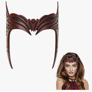 Red Wanda crown latex